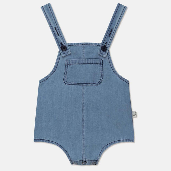 Denim Baby Overalls One Pieces My Little Cozmo 