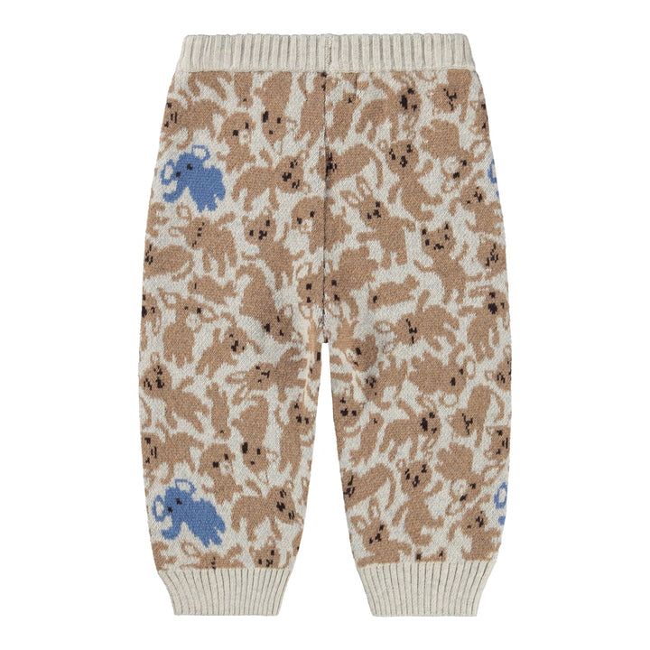Sol Soft Pants - Toy Animals