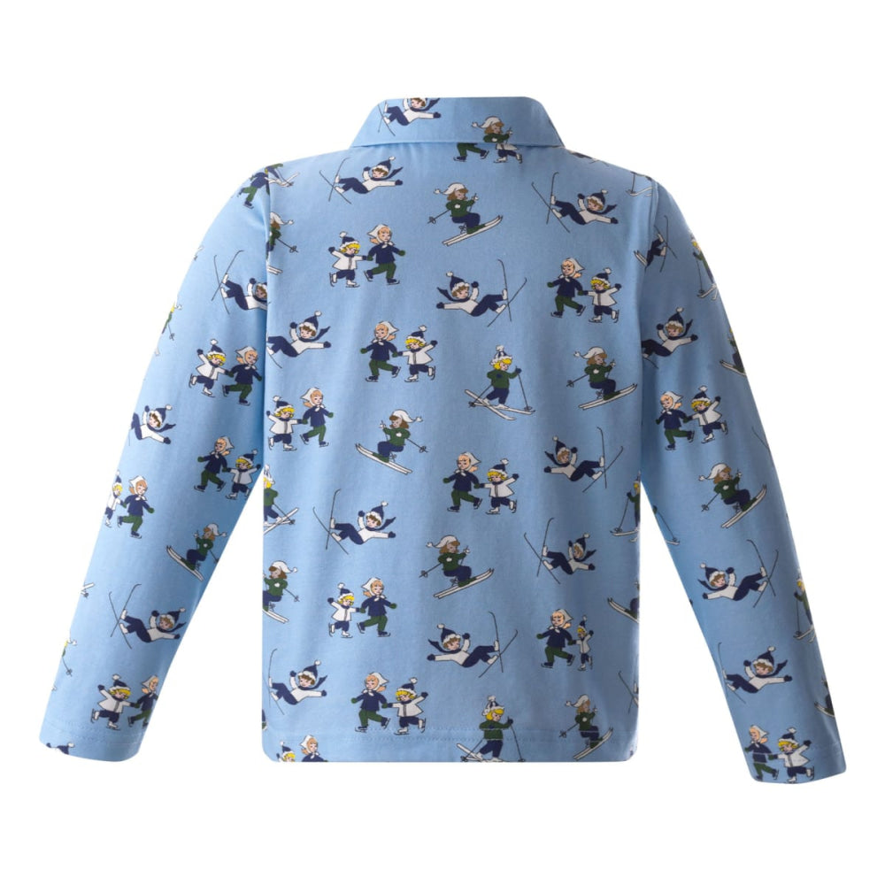 Skier Polo Shirt - 10y - Polo