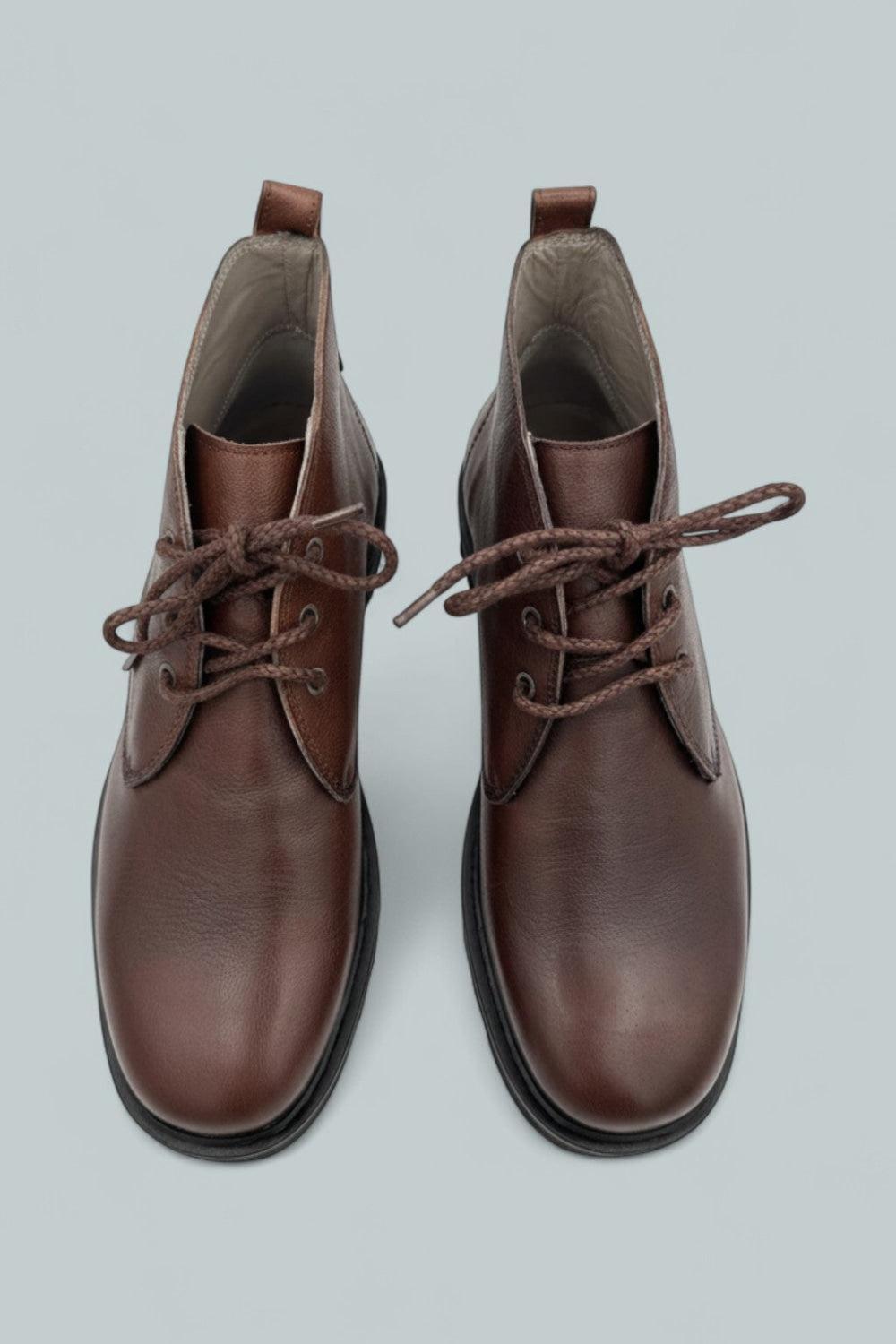 Skiff Boots - Chestnut Brown - 10 - Boots