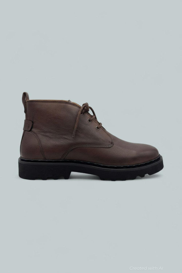 Skiff Boots - Chestnut Brown - 10 - Boots