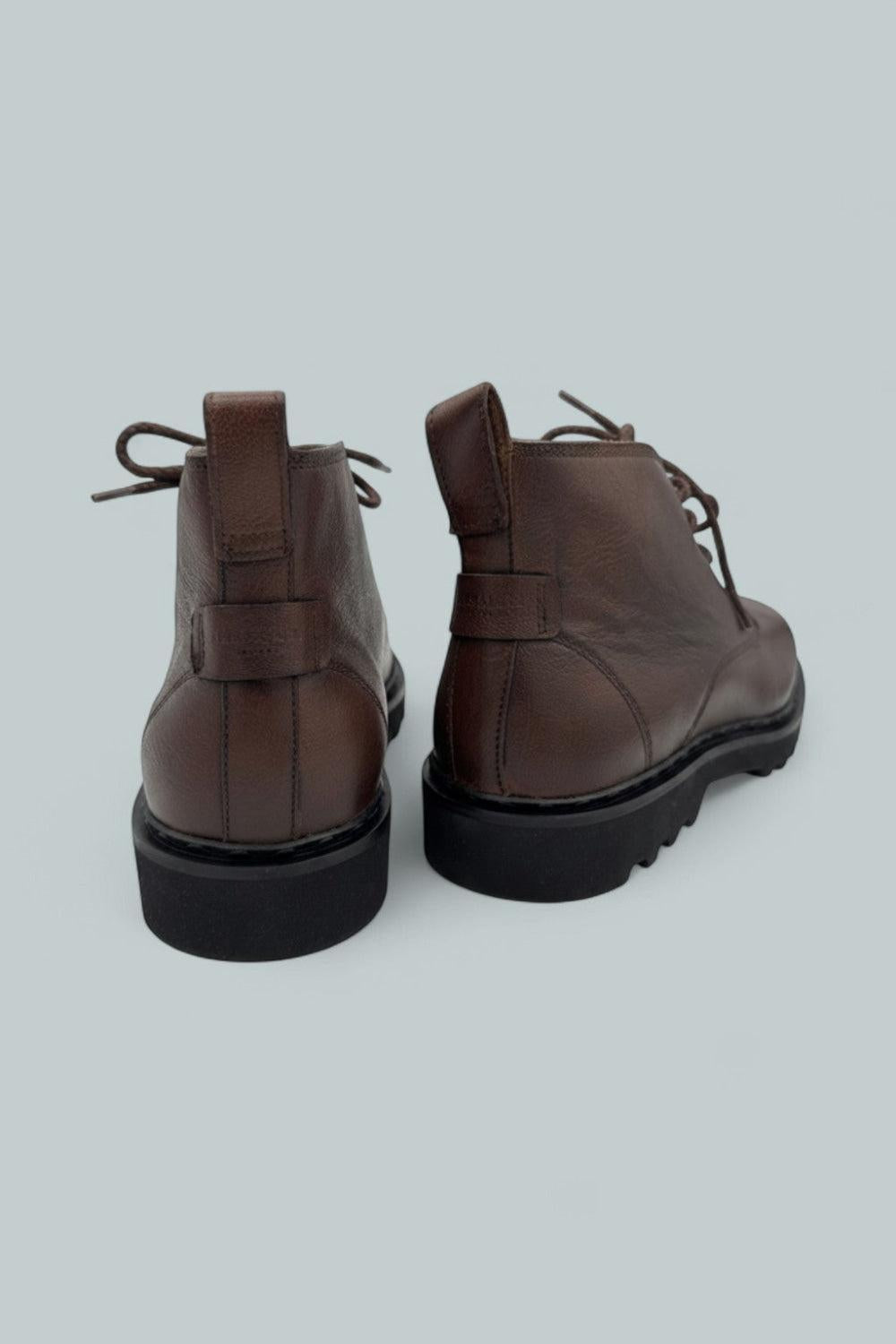 Skiff Boots - Chestnut Brown - 10 - Boots
