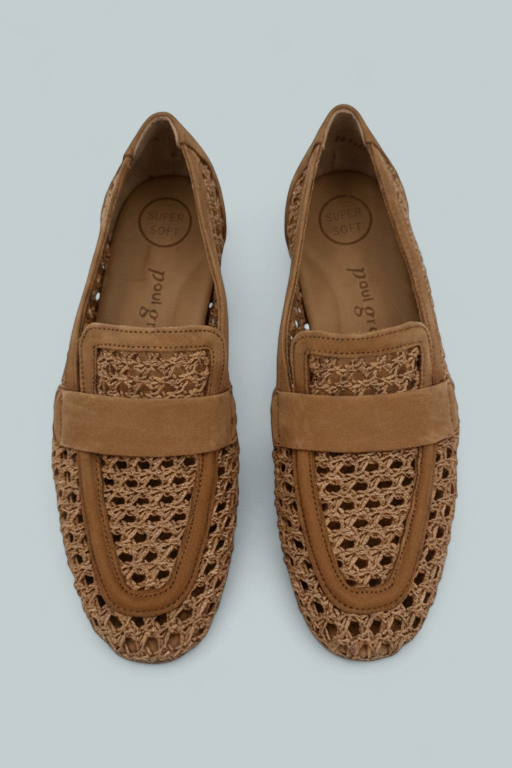 Delta Loafers - Sisal Nubuk