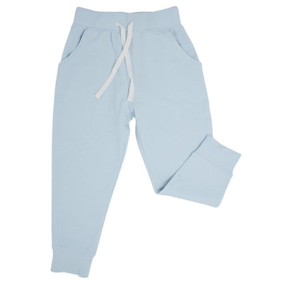 Slacker Pocket Pant - Bashful Blue - Terry - Joggers