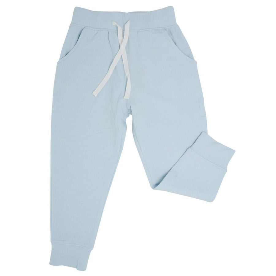 Slacker Pocket Pant - Bashful Blue - Terry - Joggers