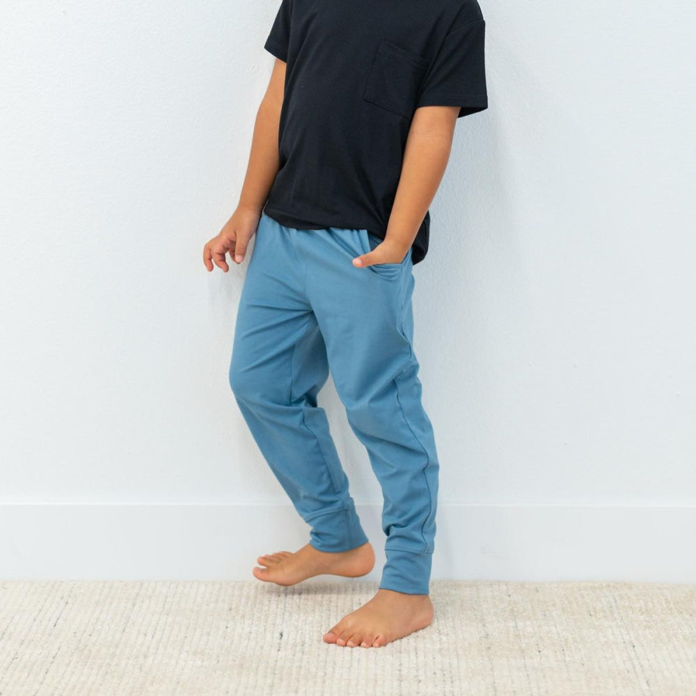 Slacker Pocket Pant - Captain Blue - Joggers