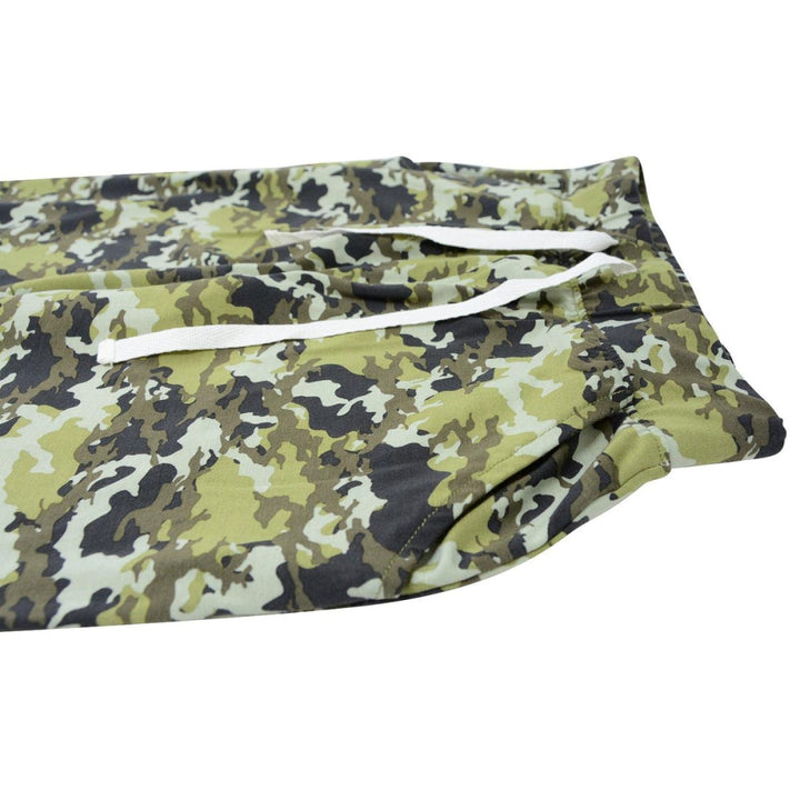 Slacker Pocket Pant - Green Camo - 3-6 Months - Joggers