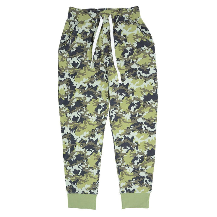Slacker Pocket Pant - Green Camo - 3-6 Months - Joggers