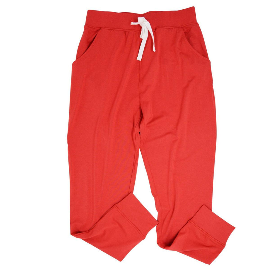 Slacker Pocket Pants - Cardinal Red - Sweatpant