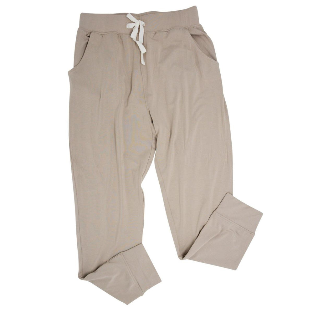 Slacker Pocket Pants - Just Taupe - Sweatpant