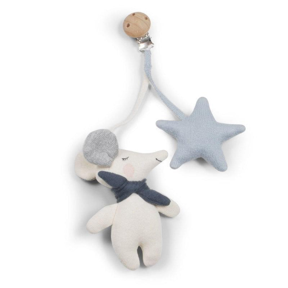 Sleepy Mouse Toy - Aqua Sea - One Size - ’Stuffed Animal - Baby Kids Adult’