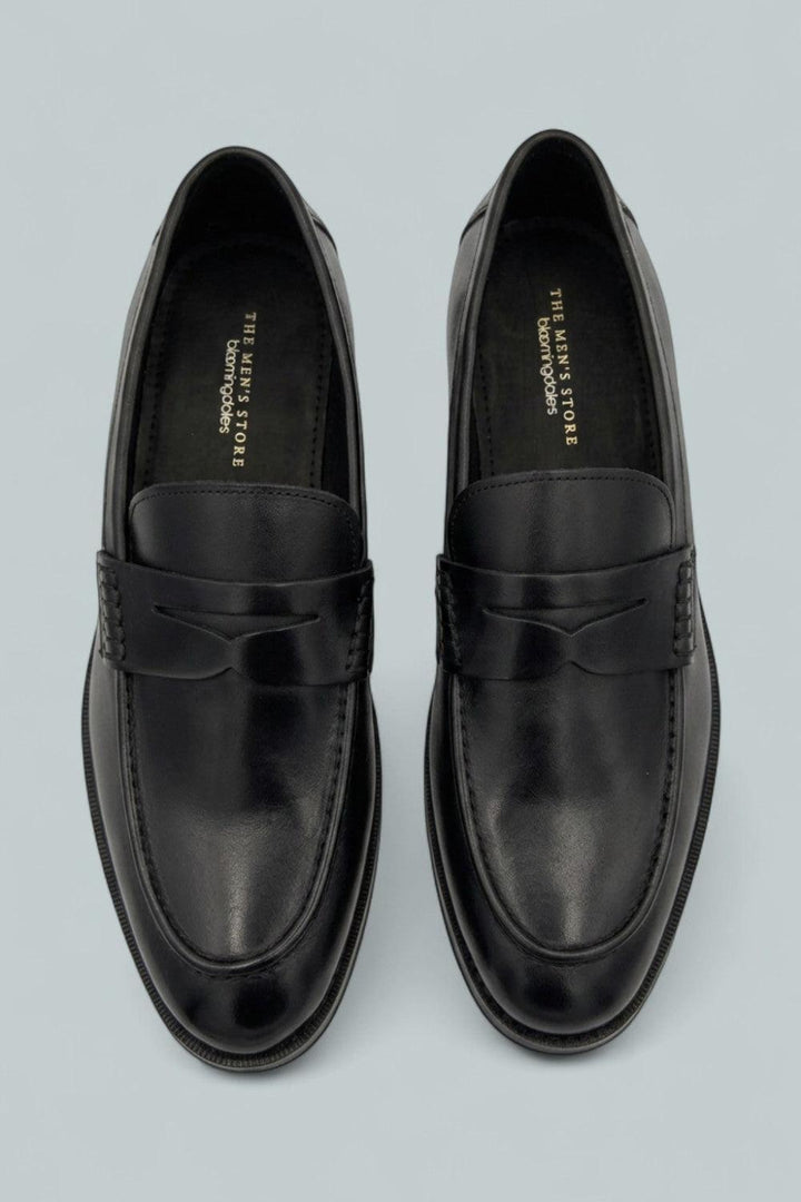 Slip On Penny Loafers - Black - 8.5 - Slip-On