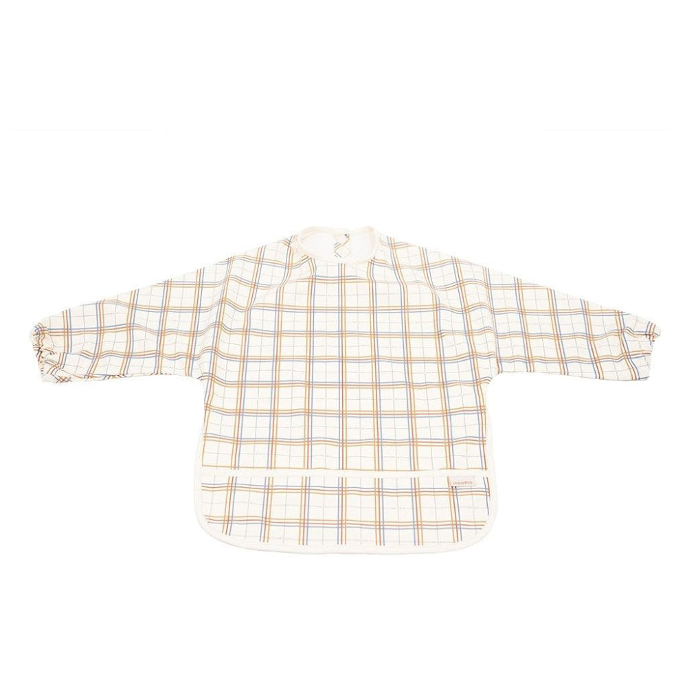 Smock Bib - Plaid Pattern - One Size - Bib