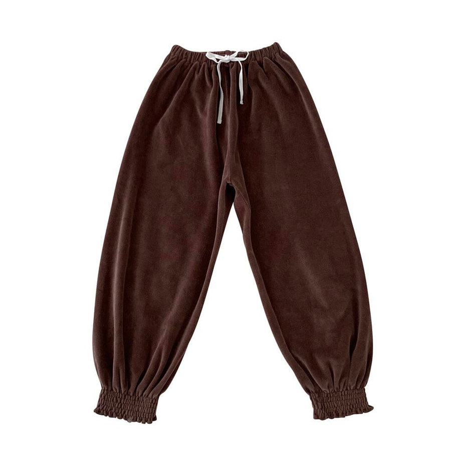 Smocked Pants - Brownie Pants Liilu 