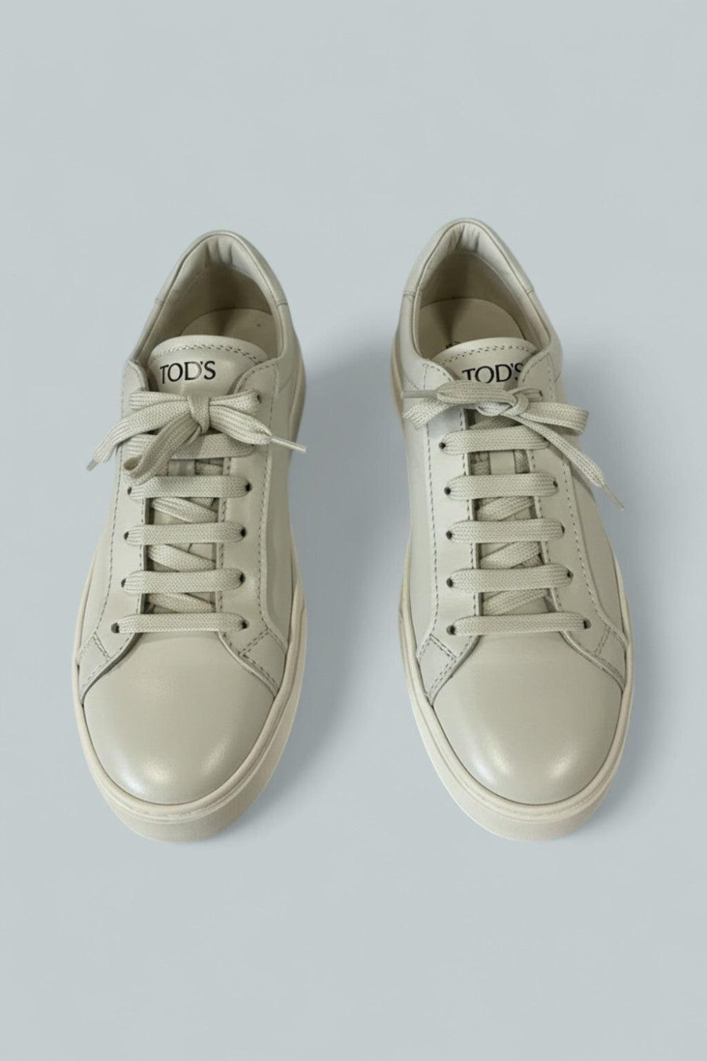 Sneakers In Leather - White - 9 - Sneaker