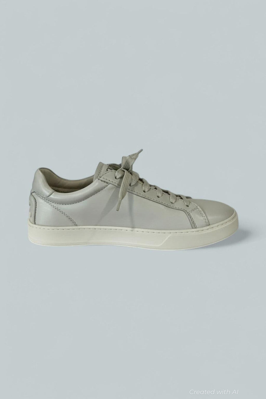 Sneakers In Leather - White - 9 - Sneaker