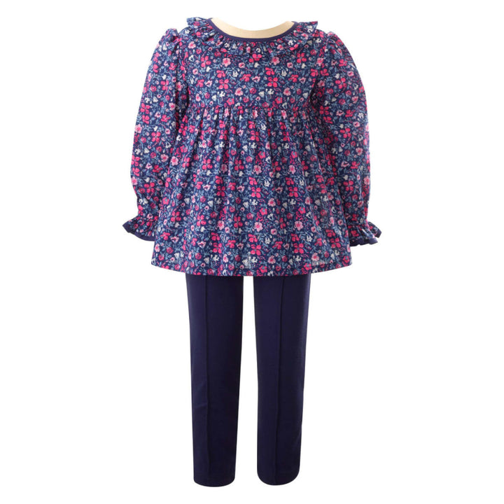 Snowdrop Floral Legging Set - 12m - Blouse