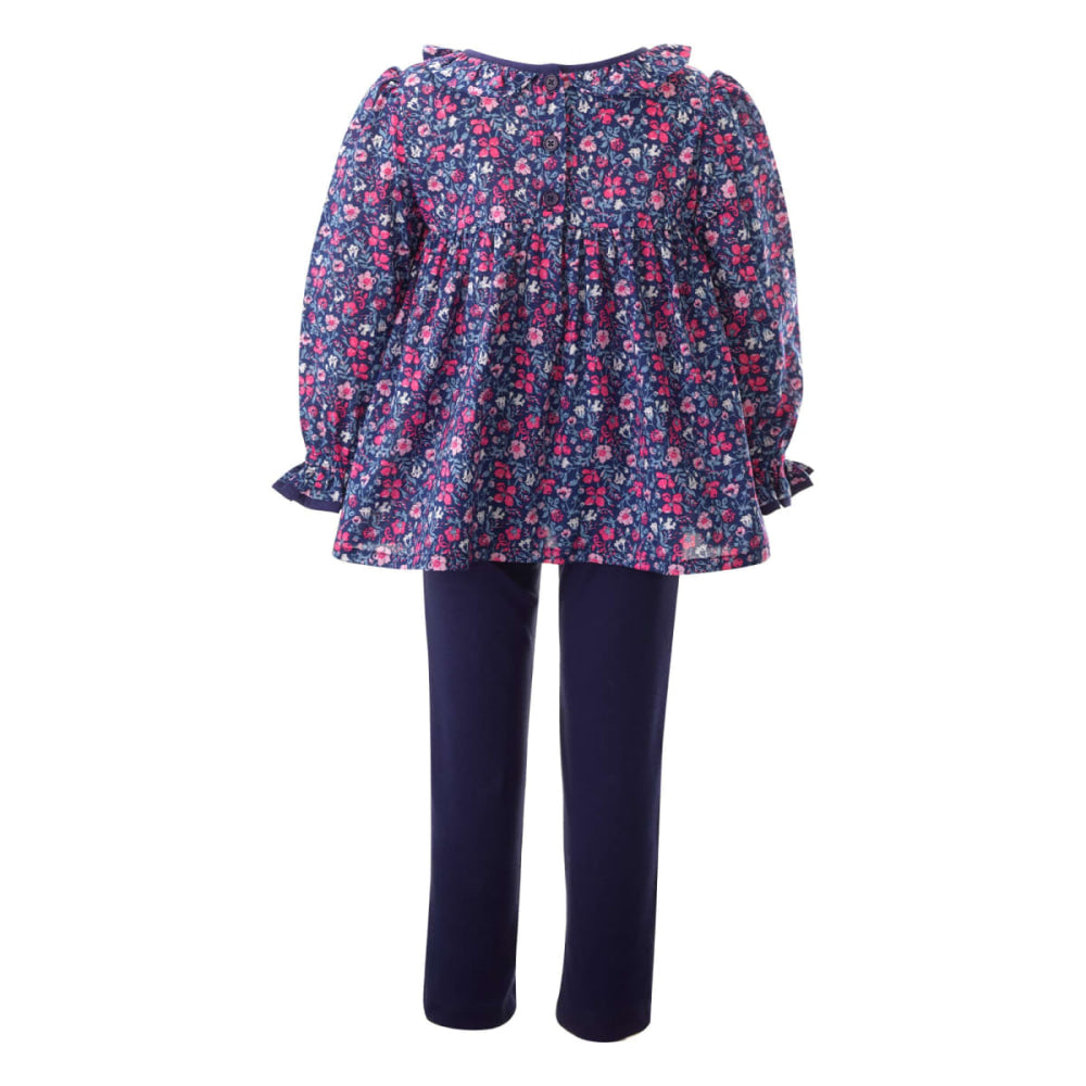 Snowdrop Floral Legging Set - 12m - Blouse