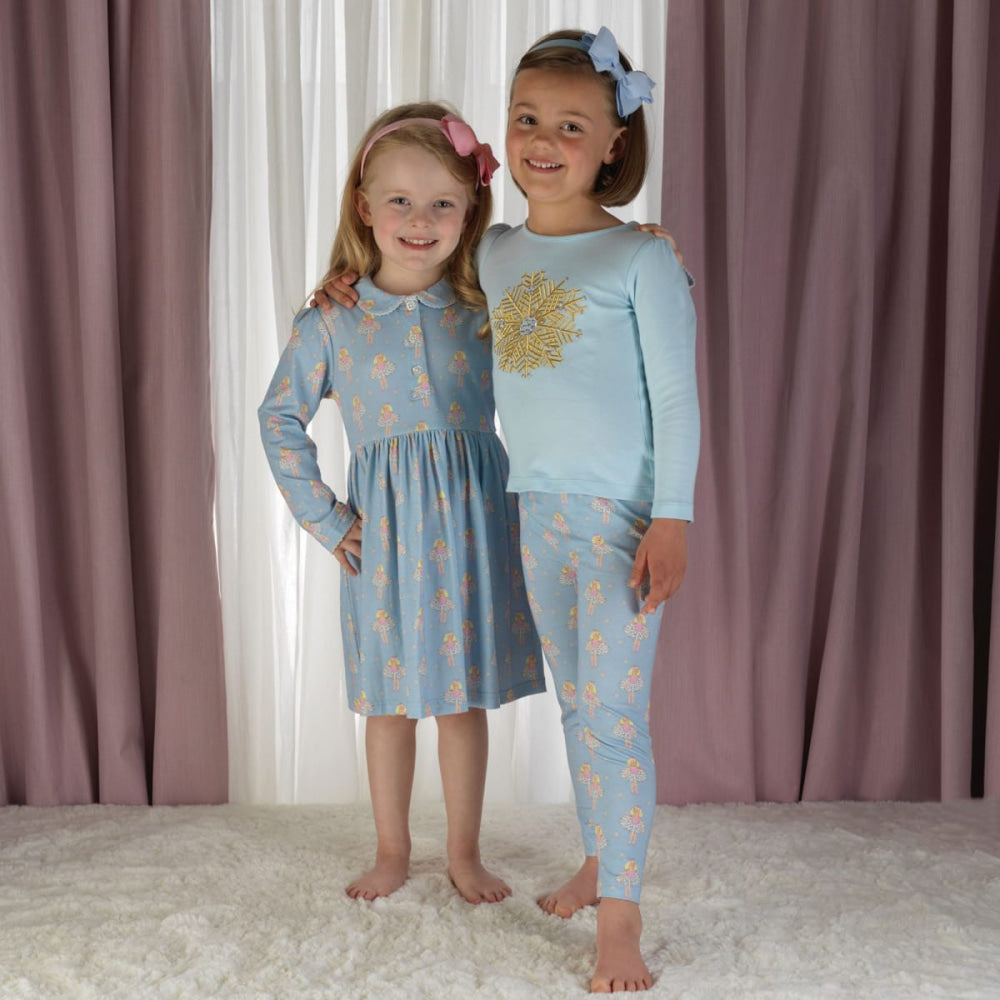 Snowflake Jersey Set - 10y - Shirt