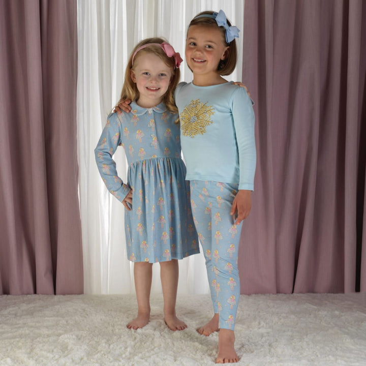 Snowflake Jersey Set - 10y - Shirt