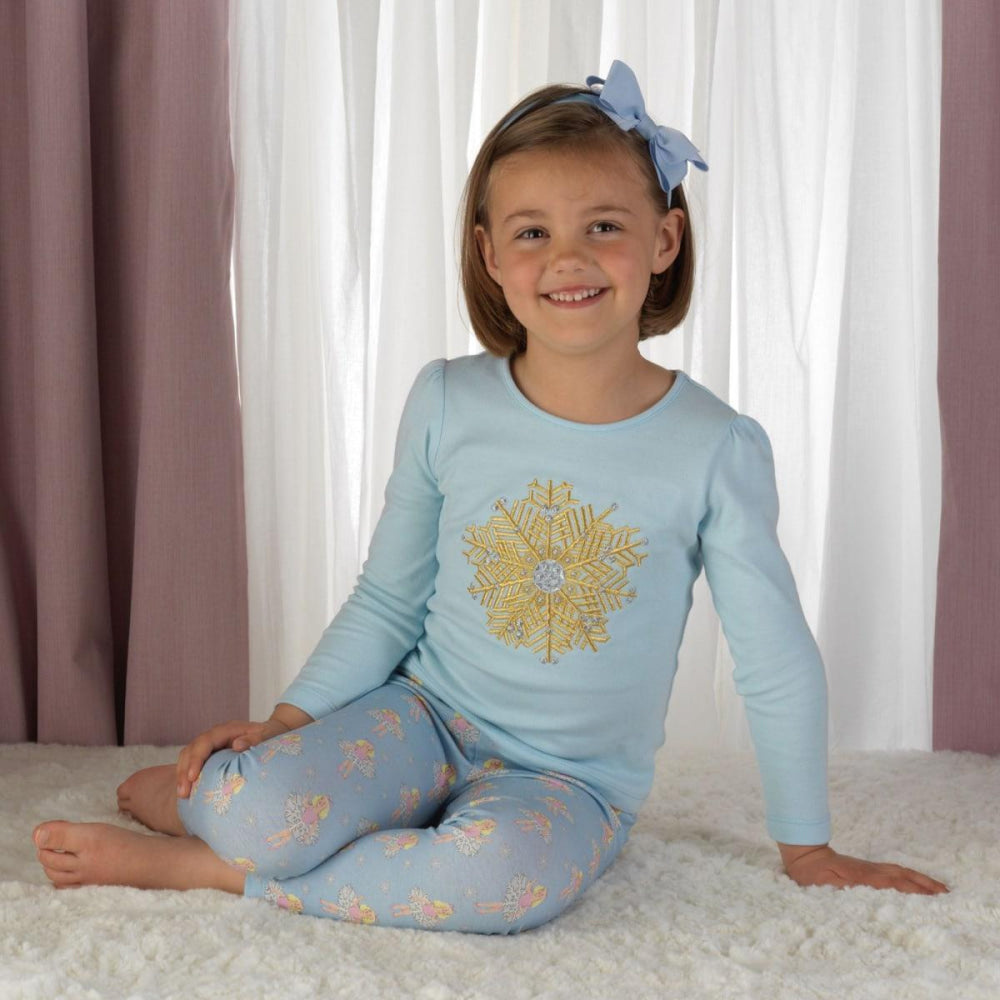 Snowflake Jersey Set - 10y - Shirt