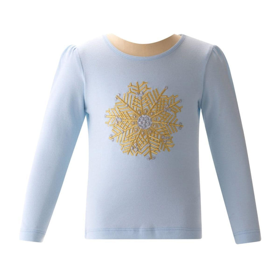 Snowflake Jersey Set - 10y - Shirt