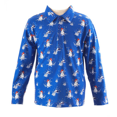 Snowman Polo Shirt - Polo