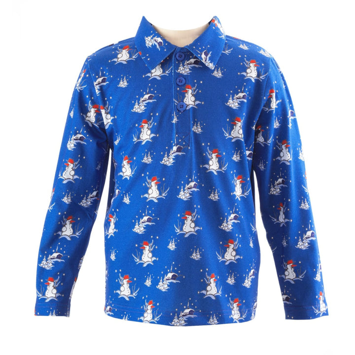 Snowman Polo Shirt - Polo