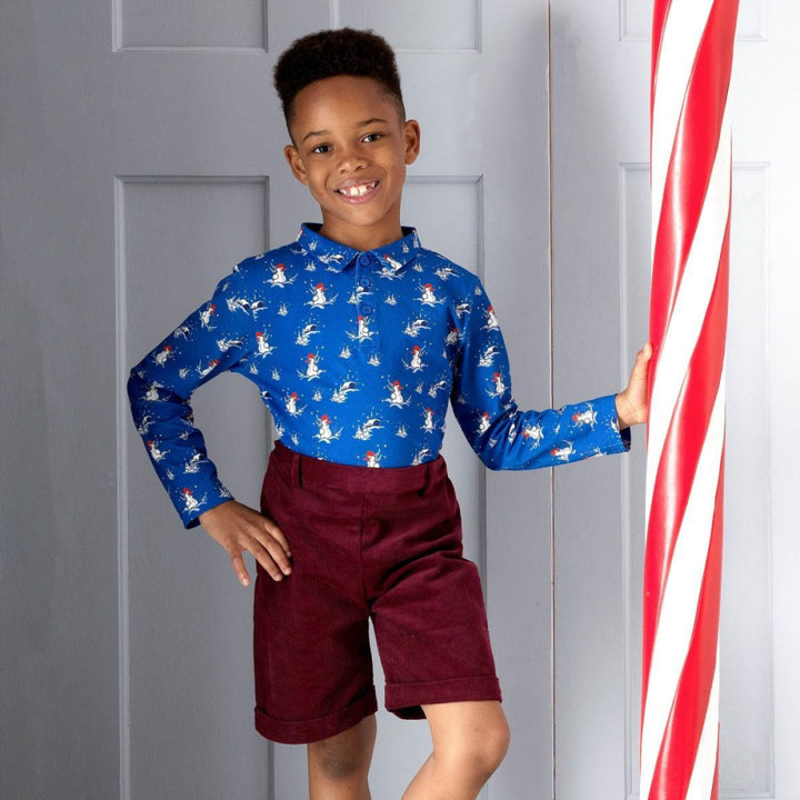 Snowman Polo Shirt - Polo