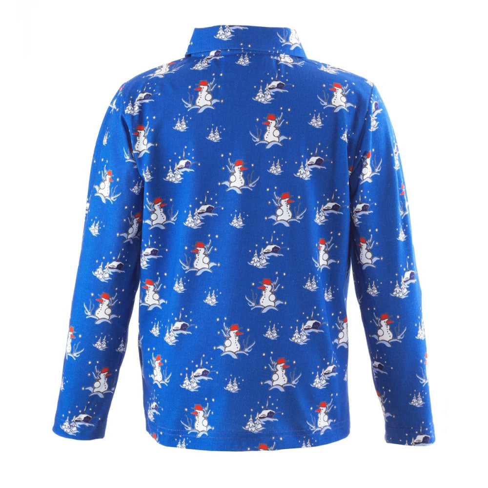 Snowman Polo Shirt - Polo