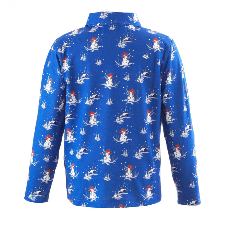 Snowman Polo Shirt - Polo