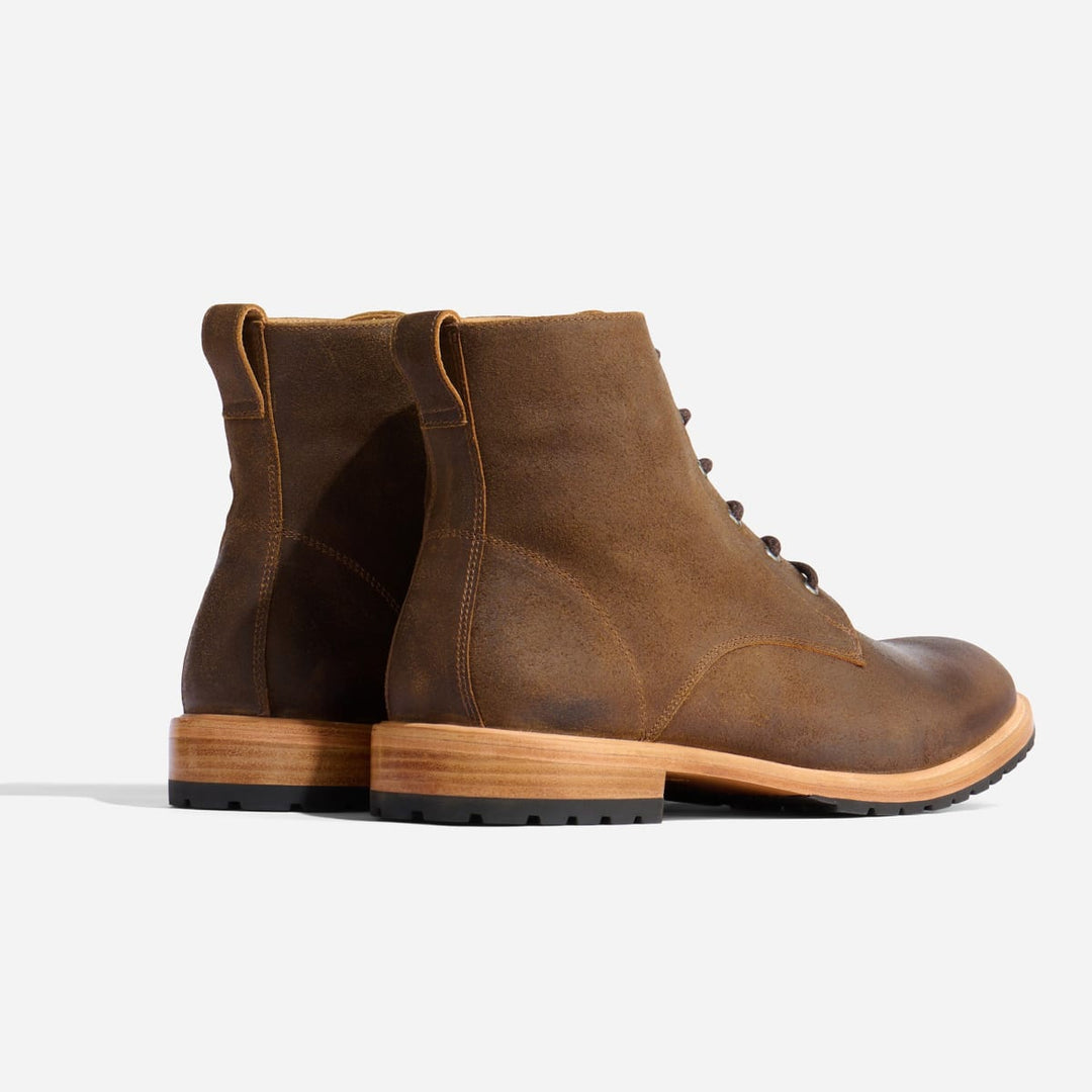Martin All-Weather Boot - Waxed Brown