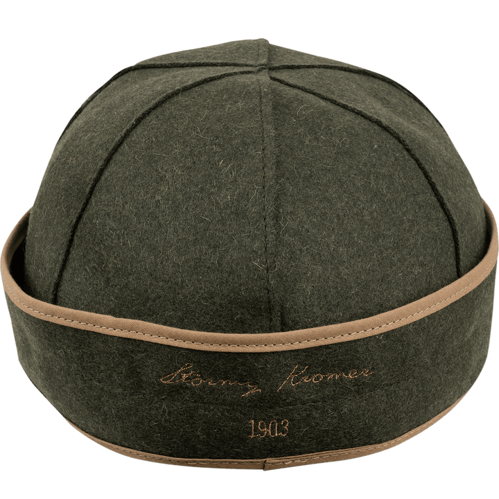 The Mackinaw Cap - Olive