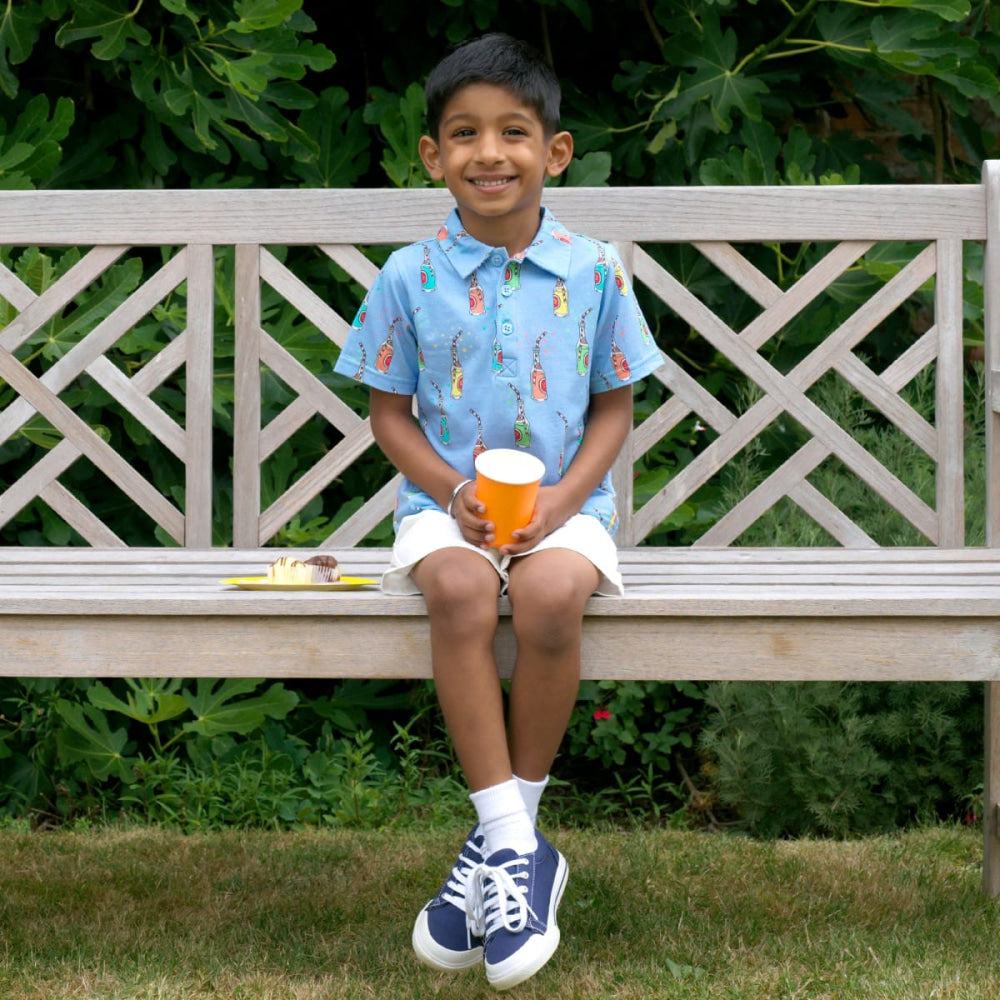 Soda Pop Polo Shirt - Polo