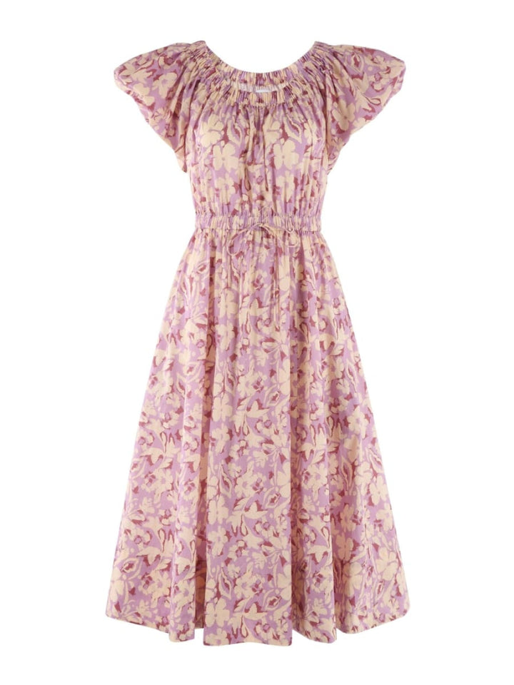 Sofi Off Shoulder Dress - Limited Edition Print - Dresses