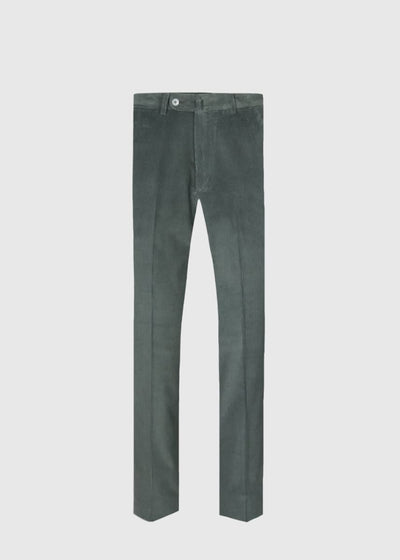 Soft Corduroy Dress Trouser - Green - Trouser