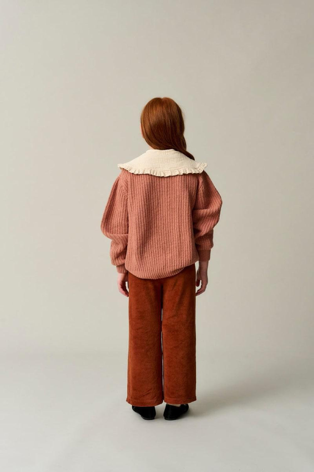 Soft Gauze Collar - Stone - Collar