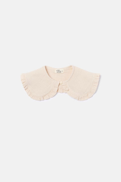 Soft Gauze Collar - Stone - Collar