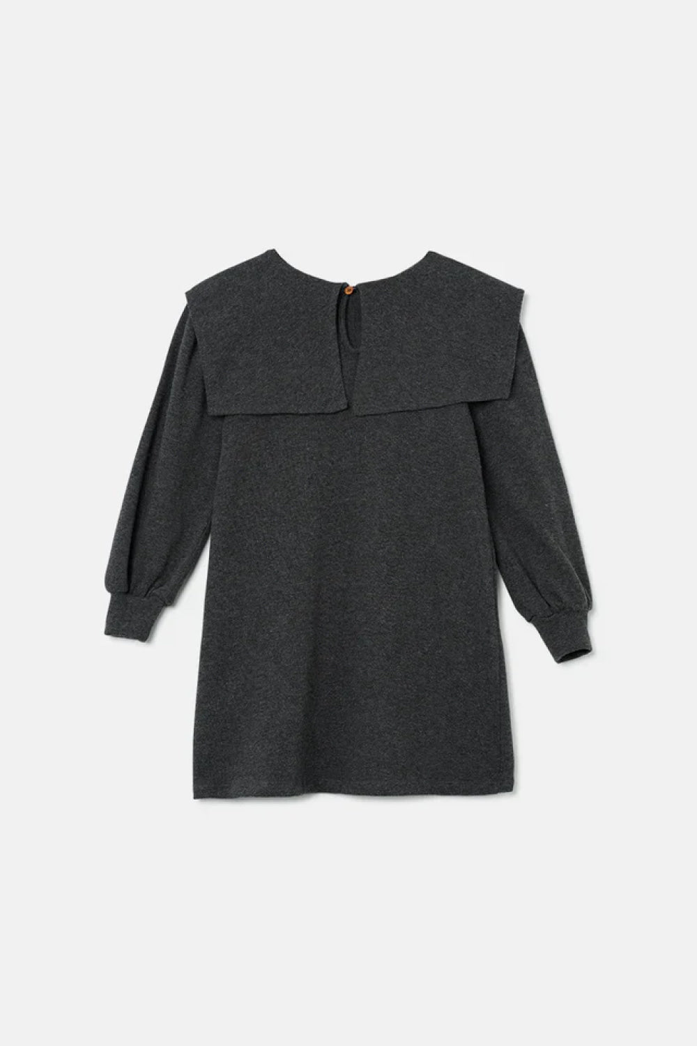 Soft Knit Dress - Dark Grey - Dresses
