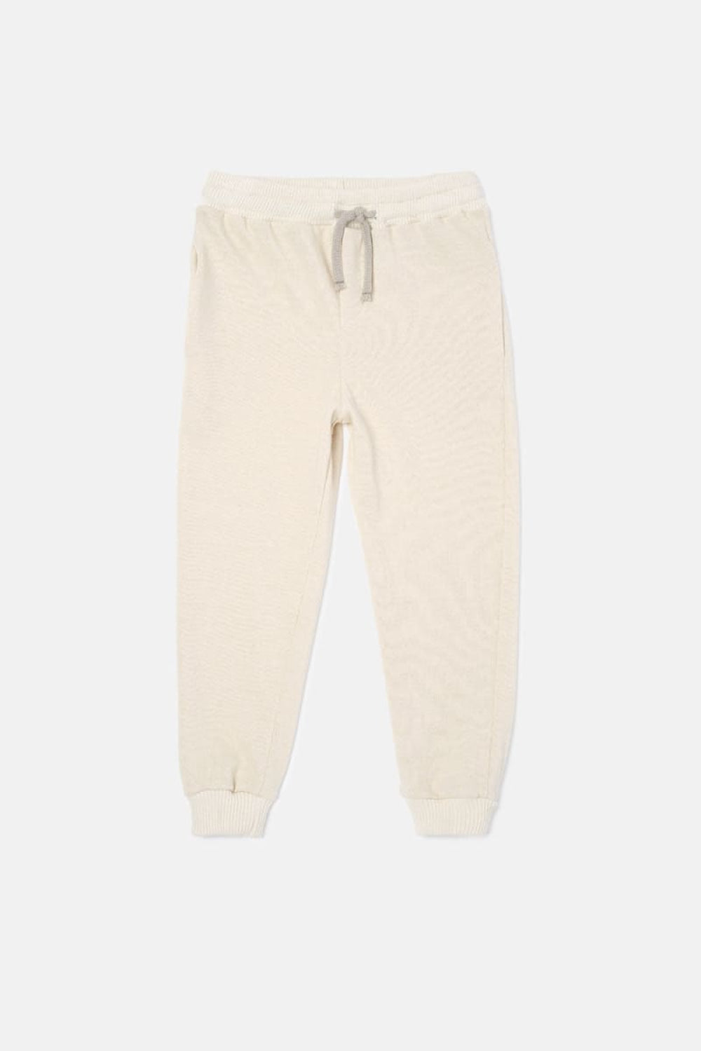 Soft Knit Pants - Stone - 6Y - Joggers