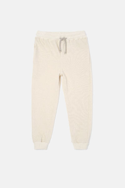 Soft Knit Pants - Stone - 6Y - Joggers