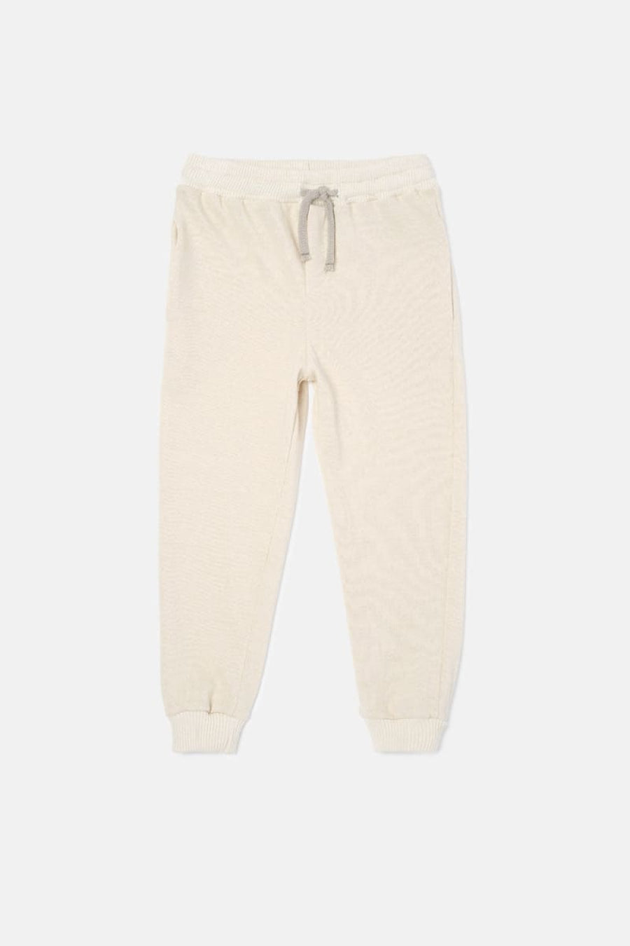 Soft Knit Pants - Stone - 6Y - Joggers