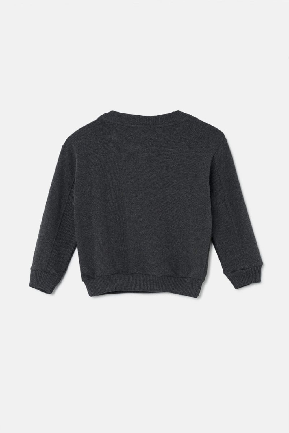 Soft Knit Sweater - Dark Grey - 6Y - Sweater