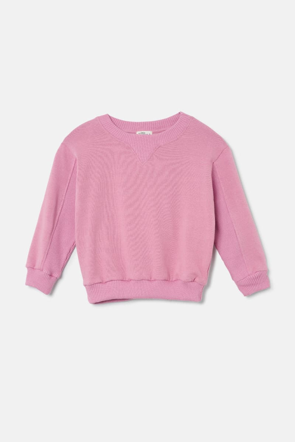 Soft Knit Sweater - Pink - 6Y - Sweater