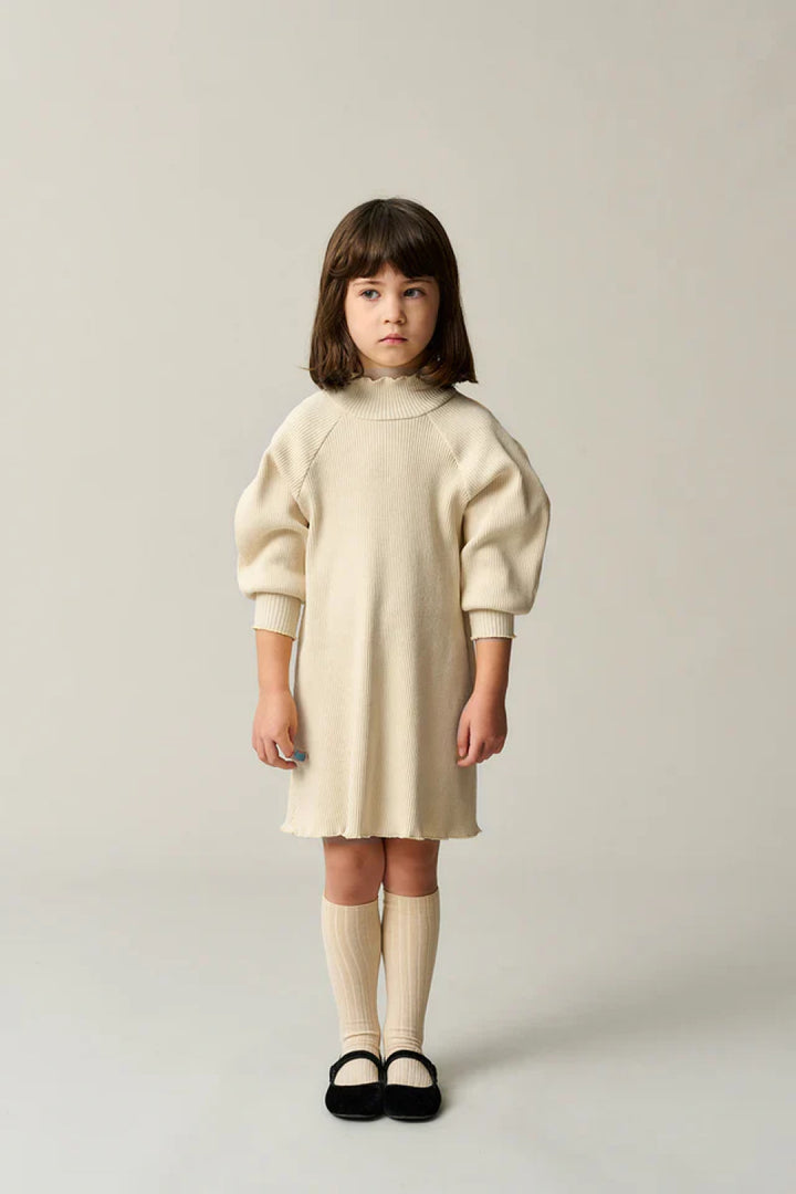 Soft rib dress - Dresses