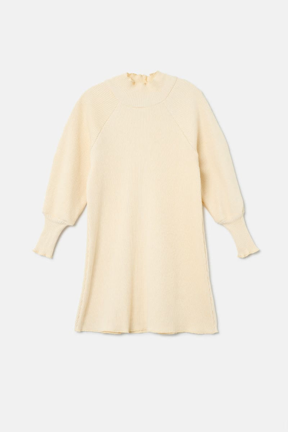 Soft rib dress - Dresses