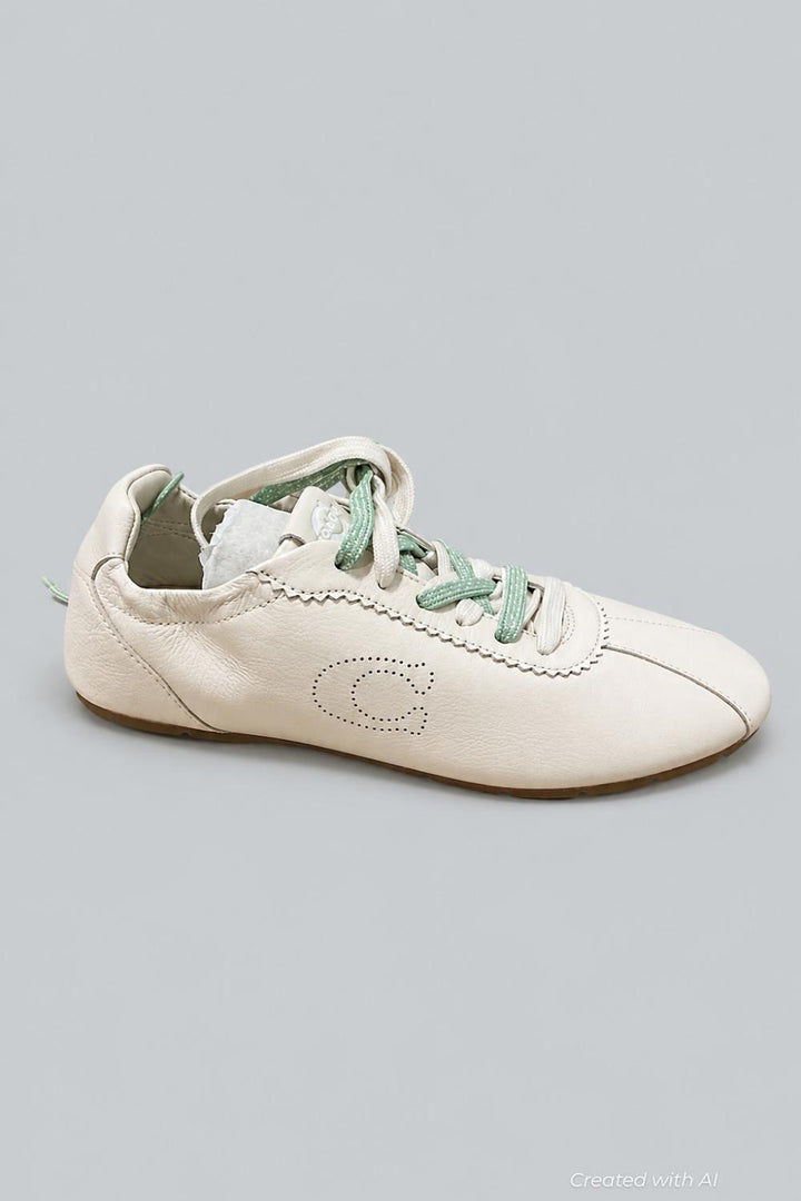 Soft Sneakers - Chalk - 8 - Sneaker
