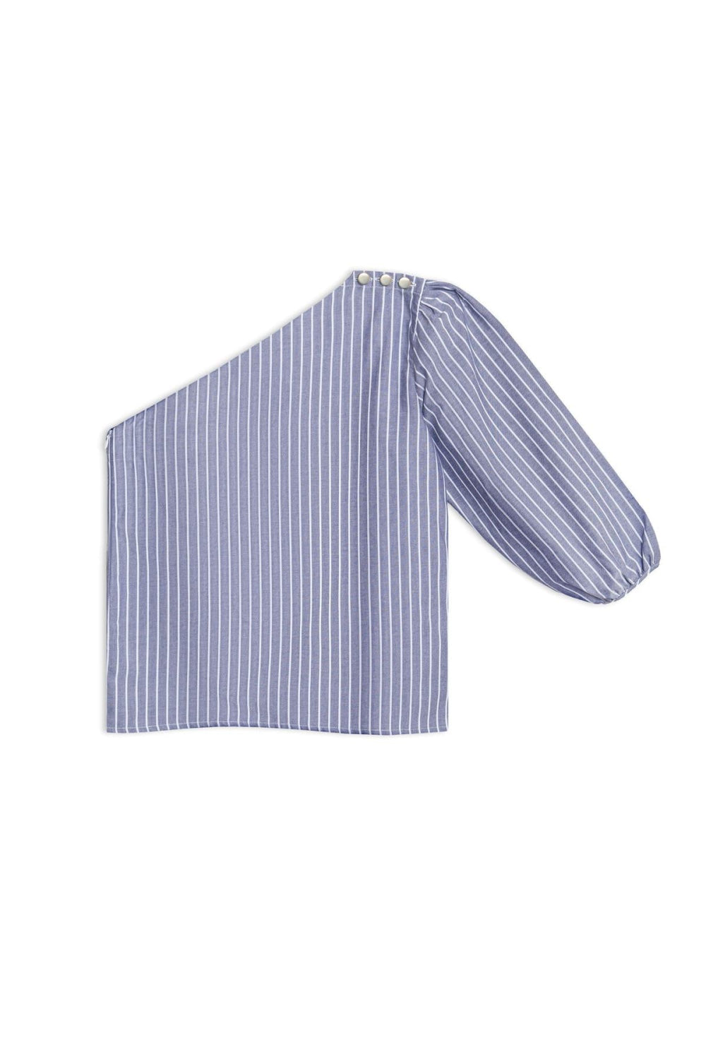 Sola Top - Navy Stripe - Shirt