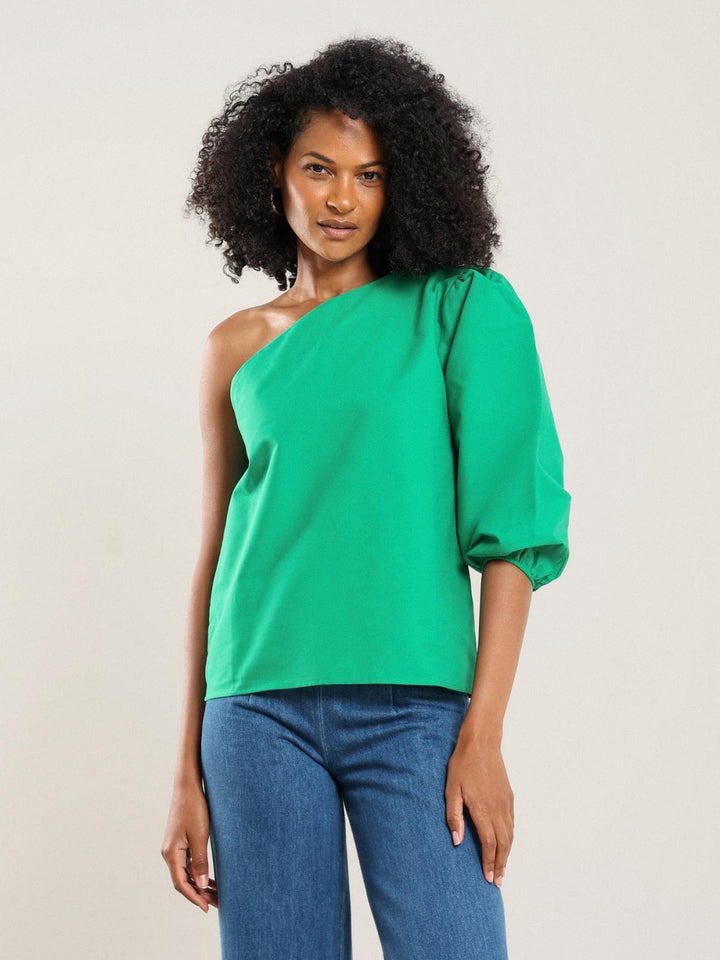 Sola Top - Oasis Green - Shirt