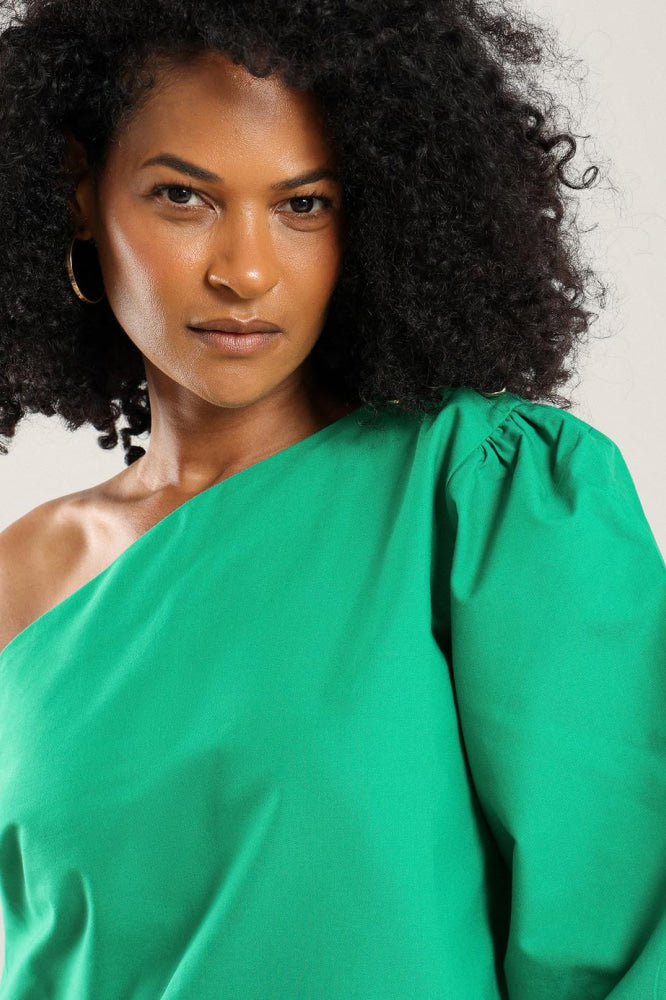 Sola Top - Oasis Green - Shirt
